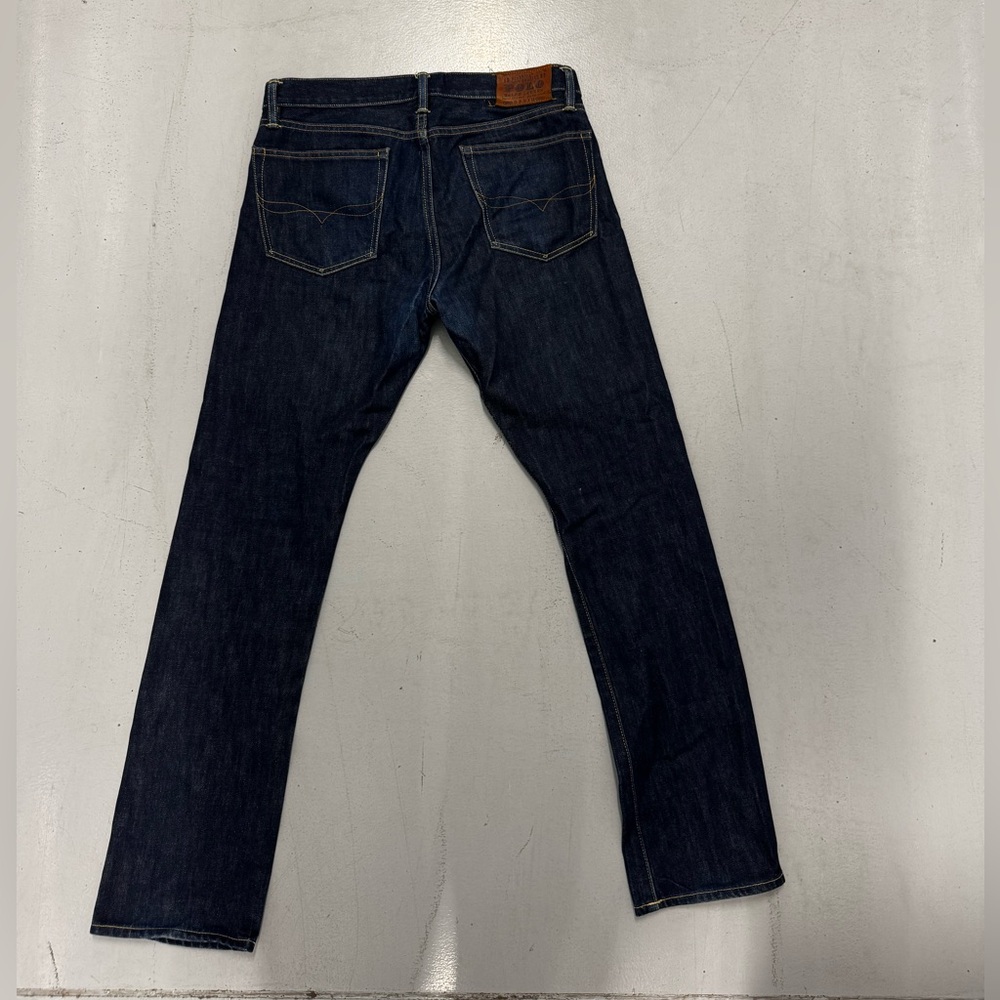 Polo by Ralph Lauren Dark Blue Denim Jeans - Picture 3 of 3
